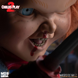 Chucky Child's Play 2 Designer Series Menacing Talking Doll Chucky 38 cm