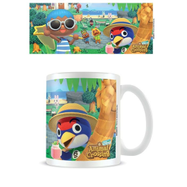 Animal Crossing mug Summer 