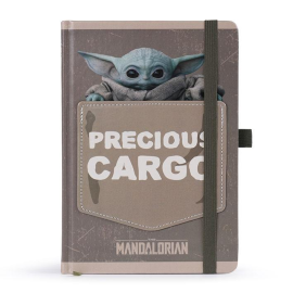 Star Wars The Mandalorian Premium A5 Precious Cargo Notebook 