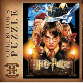 Harry Potter and the Sorcerer's Stone Collector Movie Puzzle (550 Pieces) 