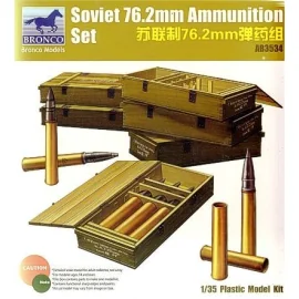 Soviet 76.2mm Ammunition Set