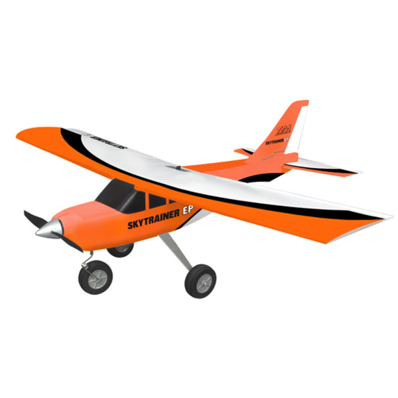 Skytrainer EP RC aircraft