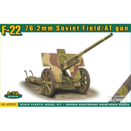 F-22 Soviet 76.2mm Soviet field / AT gun Model kit