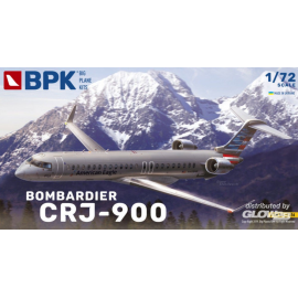 Bombardier CRJ-900 American Eagle Model kit
