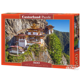 View of Paro Taktsang, Bhutan, 500 piece jigsaw puzzle 