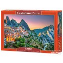 Sunrise over Castelmezzano, 1500 piece puzzle 