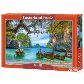Beautiful Bay in Thailand, 1500 piece jigsaw puzzle 