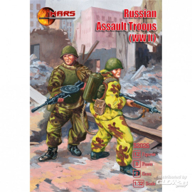 WWII Russian Assault Troops Figure
