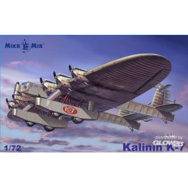Kalinin K-7 Model kit