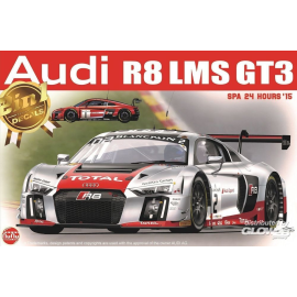 Audi R8 LMS GT3 SPA 24 Hours'15 Model kit