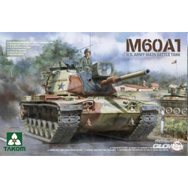 M60A1 US .ARMY MAIN BATTLE TANK Model kit
