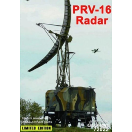 PRV-16 radar Model kit