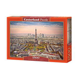 Puzzle Paris cityscape 