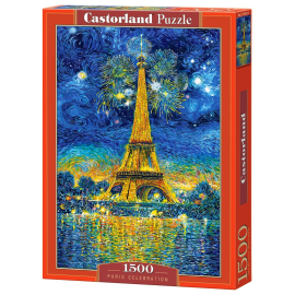 Puzzle Paris celebration 