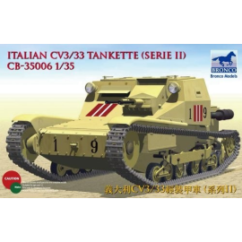 CV L3/33 Tankette Italian Army