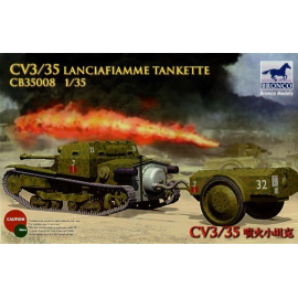 CV35 Flammerable Tankette