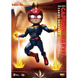 Marvel Egg Attack: Captain Marvel - Carol Danvers Action Figure