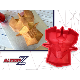 Mazinger Z: Mazinger Head Silicone Baking Tray 