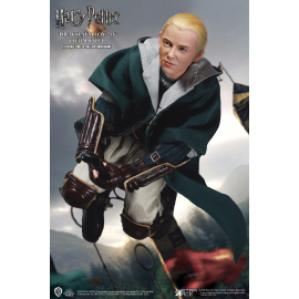 Harry Potter: Draco Malfoy Child Quidditch Version 2.0 1:6 Scale Figure Figurine
