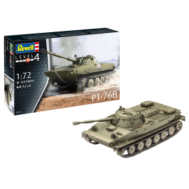 PT-76B Model kit