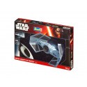 DARK VADER TIE FIGHTER 1/121 Movie : TV license product