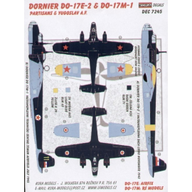 Dornier Do 17E & Dornier Do 17M-1