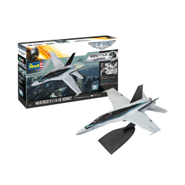 Maverick's F/A-18 Hornet ‘Top Gun: Maverick’ easy-click Model kit
