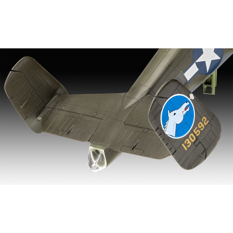B-25C / D MITCHELL Airplane model kit