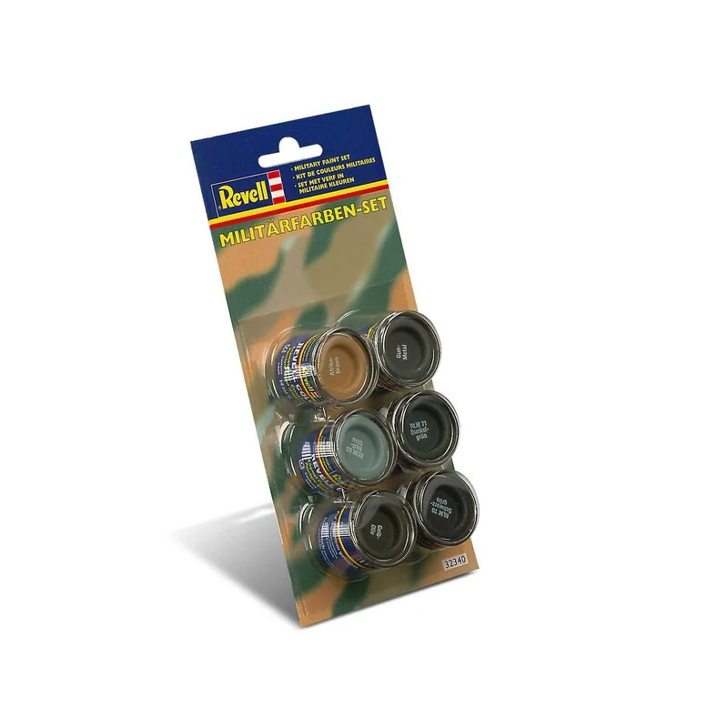 Set Colors military Enamel model color