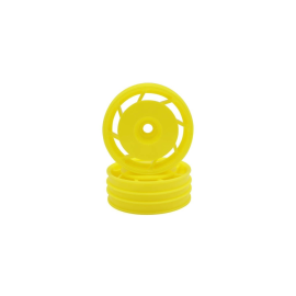 8D Front Wheel 50mm Yellow (2) Ultima 