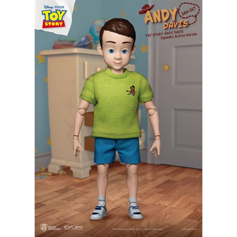 Toy Story figurine Dynamic Action Heroes Andy Davis 21 cm Action Figure
