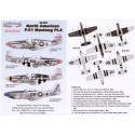 North American P-51B/D (4) B 42-106924 QP-L 334FS/4FG Lt Ralph Hofer 42-106647 C3-D 382FS/363FG `Big Mac Junior′ D 44-72322 E6-A