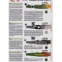 Fokker D.VII Pt 3 (4) Jasta 10 Lt Fritz Friedrichs yellow nose Jasta 30 Jasta 54 Lt Walter Vogt Jasta 5 Lt Friedrich Vollbracht 