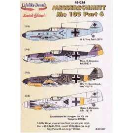 Messerschmitt Bf 109E-3 Pt 6 (4) Black chevron Stab I/JG 51 Lt E.Terry Black chevron II/JG 5 Hptm H. Carganico Bf 109E-2 Black c