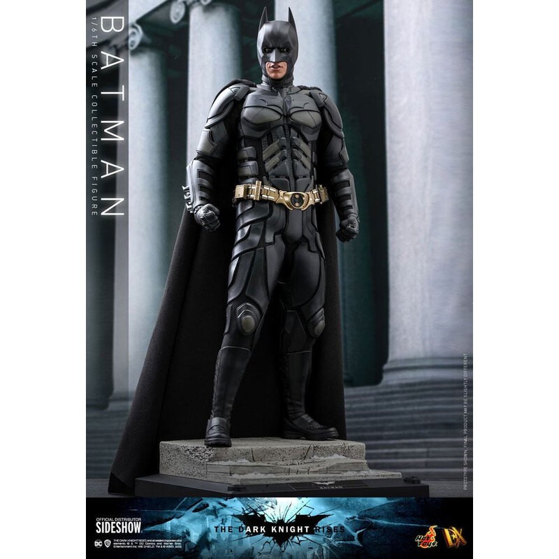 Hot toys action figure Batman The Dark Knight Rises figurine Movie Master...