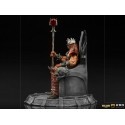 IS13437 Mortal Kombat Statue 1/10 BDS Deluxe Art Scale Shao Khan 25 cm