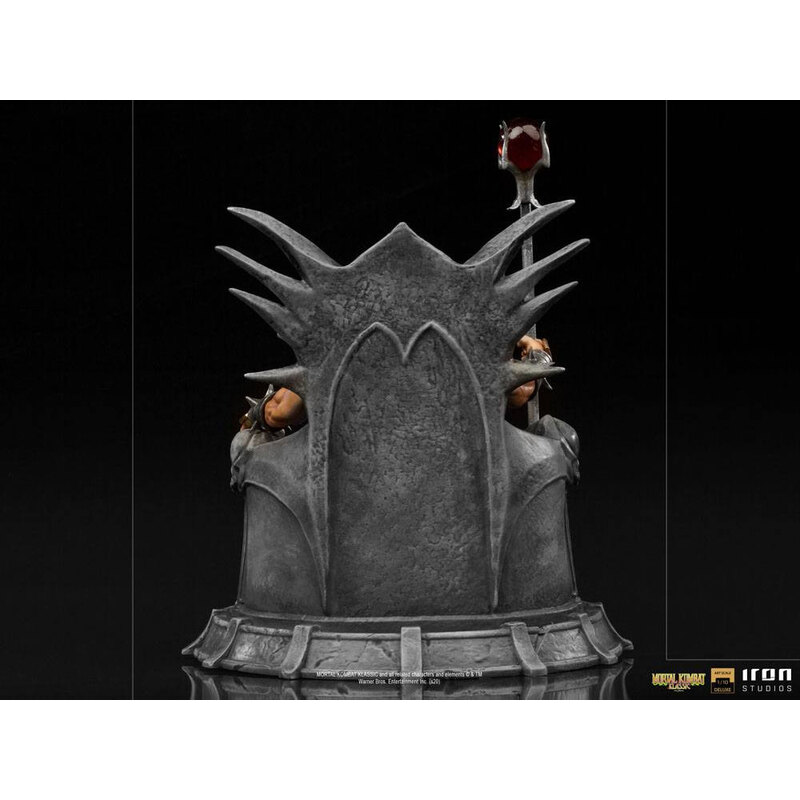 Mortal Kombat Statue 1/10 BDS Deluxe Art Scale Shao Khan 25 cm