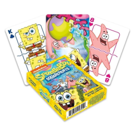 SpongeBob Cast playing card game 