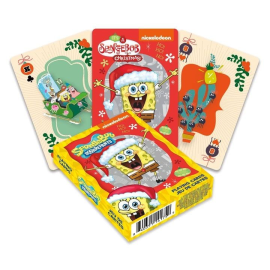 SpongeBob Holidays playing card game 