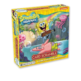 SpongeBob Card Scramble board game * ANGLAIS * Board game and accessory