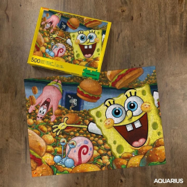 Spongebob Krabby Patties puzzle (500 pieces)