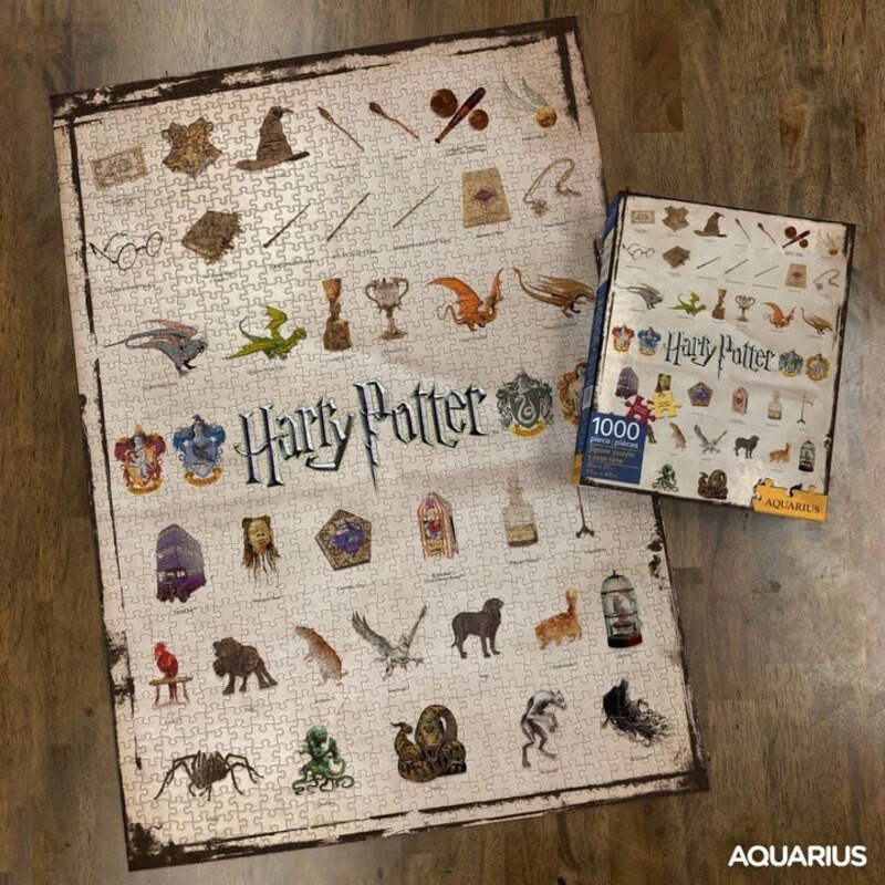 Harry Potter puzzle Icons (1000 pieces) 