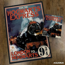Harry Potter puzzle Hogwarts Express (1000 pieces) 