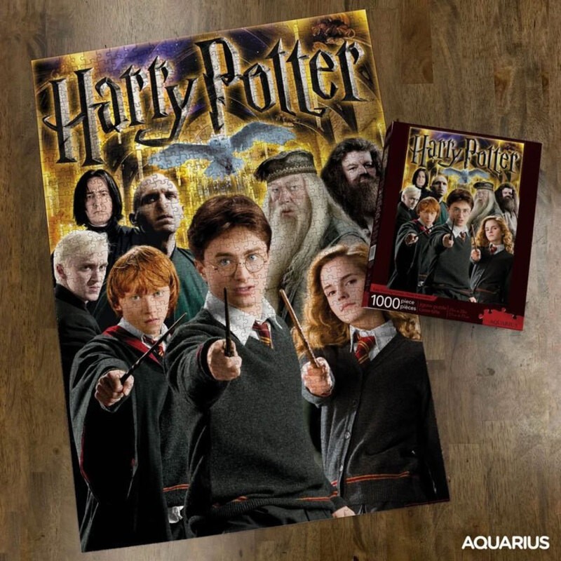 Harry Potter Collage puzzle (1000 pieces) 