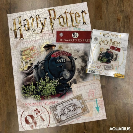 Harry Potter puzzle Hogwarts Express Ticket (1000 pieces) 