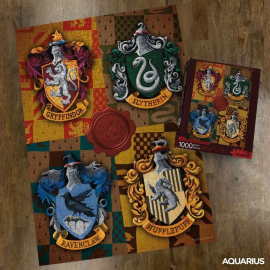 Harry Potter puzzle Crests (1000 pieces)