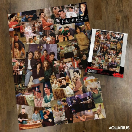 Friends puzzle Collage (1000 pieces) 