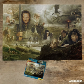 Lord of the Rings puzzle Saga (3000 pieces) 
