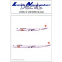 Douglas DC-8-62/63 SCANAIR Old and New schemes. One scheme needs LN44504 to complete