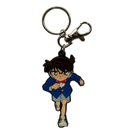 Detective Conan Rubber Keychain Conan 7 cm 
